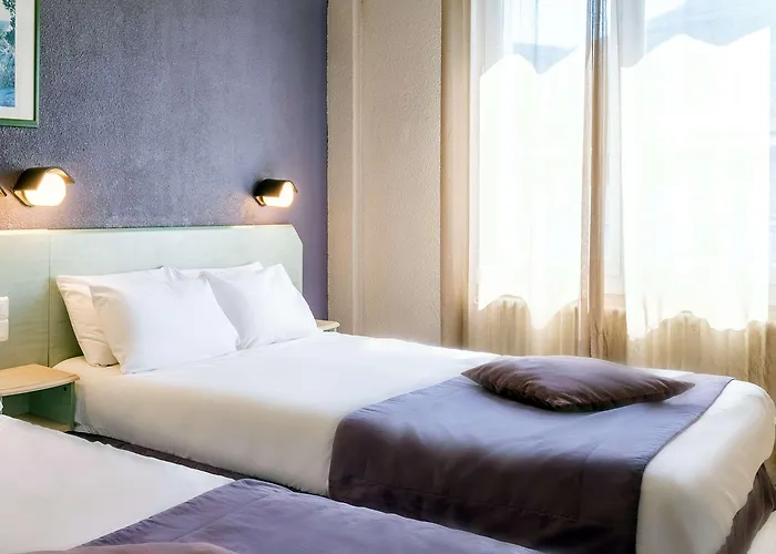 Szálloda Christina Lourdes